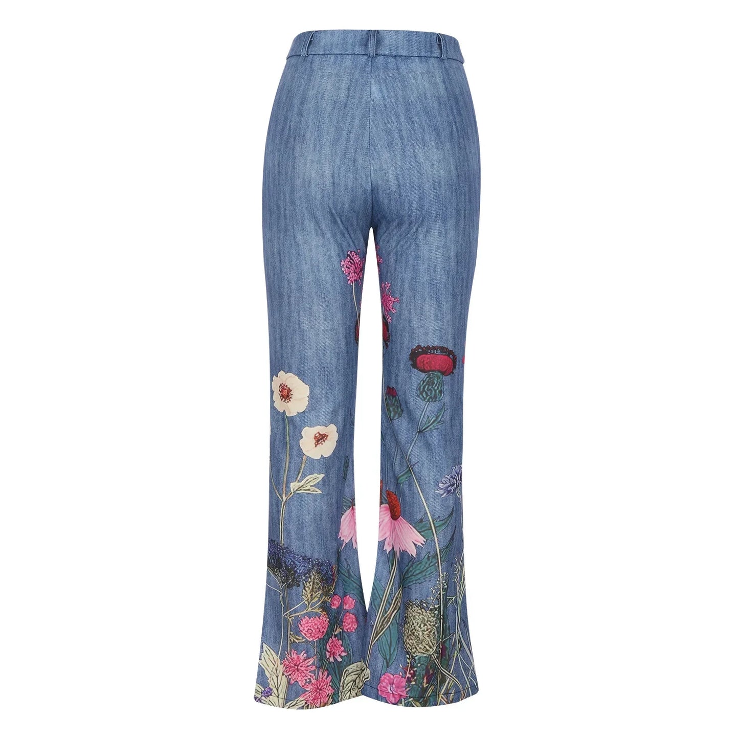 Claire | Pantaloni di jeans svasati