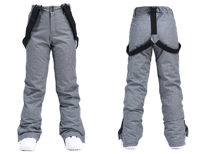 Dames Ski Overall Set Waterdicht Warm Trendy