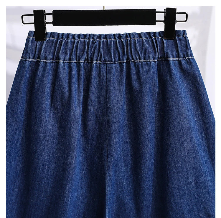 Plus Size Short Gwyneth - Stijlvolle Casual Broek