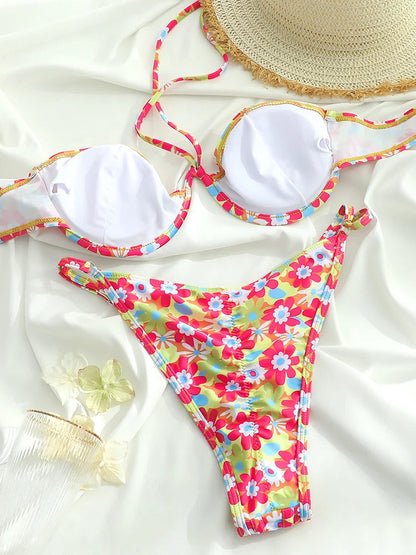 Wild Charm Bikini Sexy Trendy Strandkleding