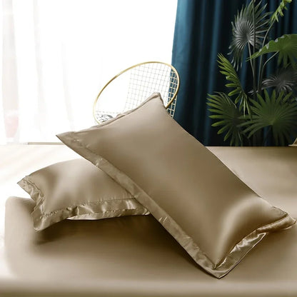 Zijde Beddengoed Set Luxe Satijn Soft