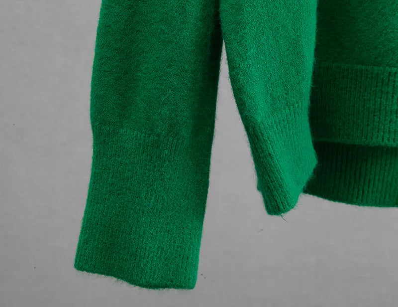 Zachte Cashmere Trui voor Vrouw Warm en Comfy