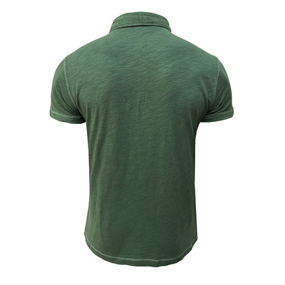Heren Poloshirt Zacht Katoen Matteo casual fit