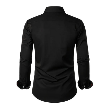 Mannen Feestoverhemd Trendy Stijl Matteo