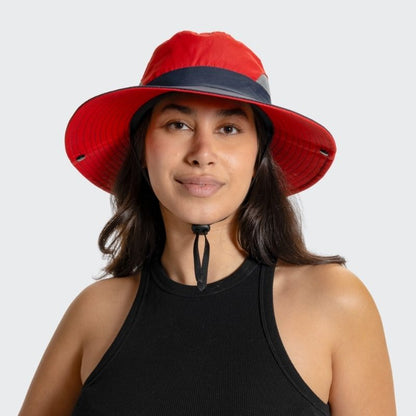 Uniseks Zonnehoed Festival Stijl Clara