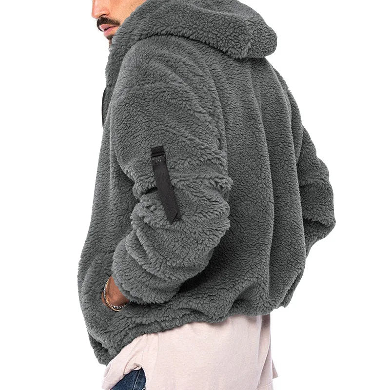 Fleece Vest Vintage Look Warm en Comfortabel