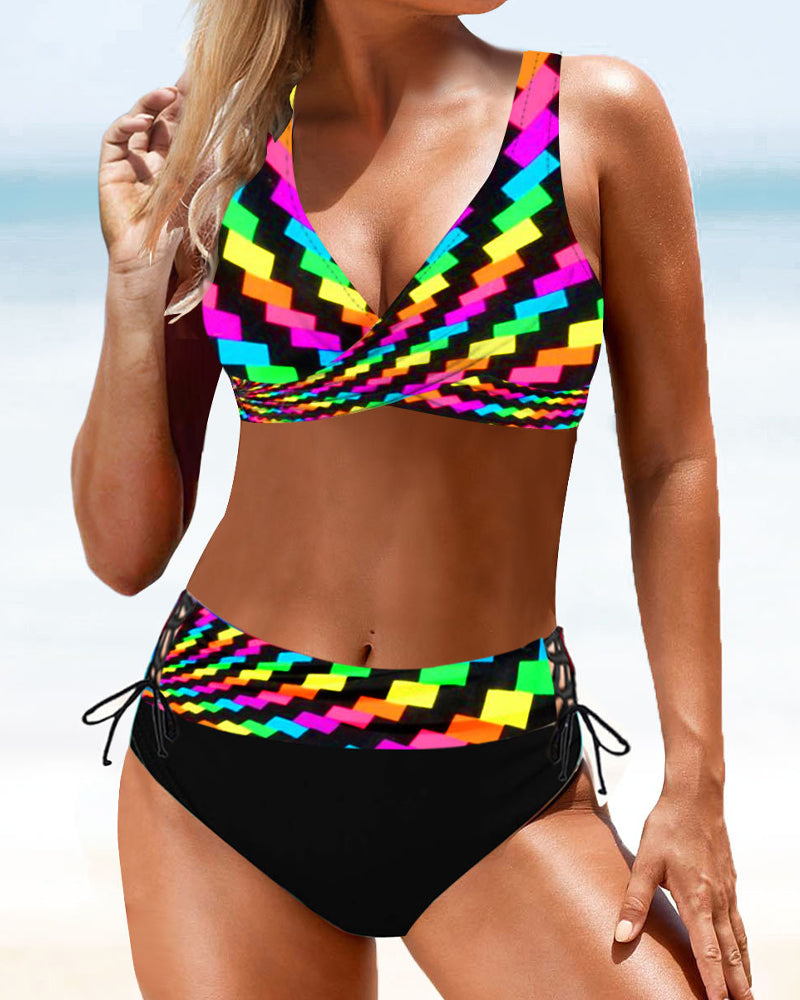 Dames Bikini Comfortabele Pasvorm Elastisch