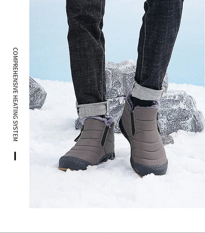 Waterdichte Ankle Boots Sneeuwlaarzen voor Vrouwen en Mannen