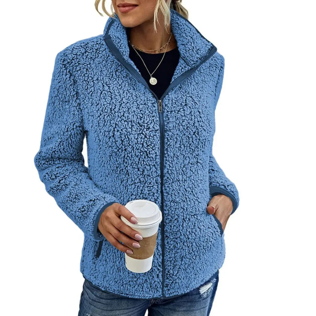 Dames Fleece Vest Zacht en Comfortabel