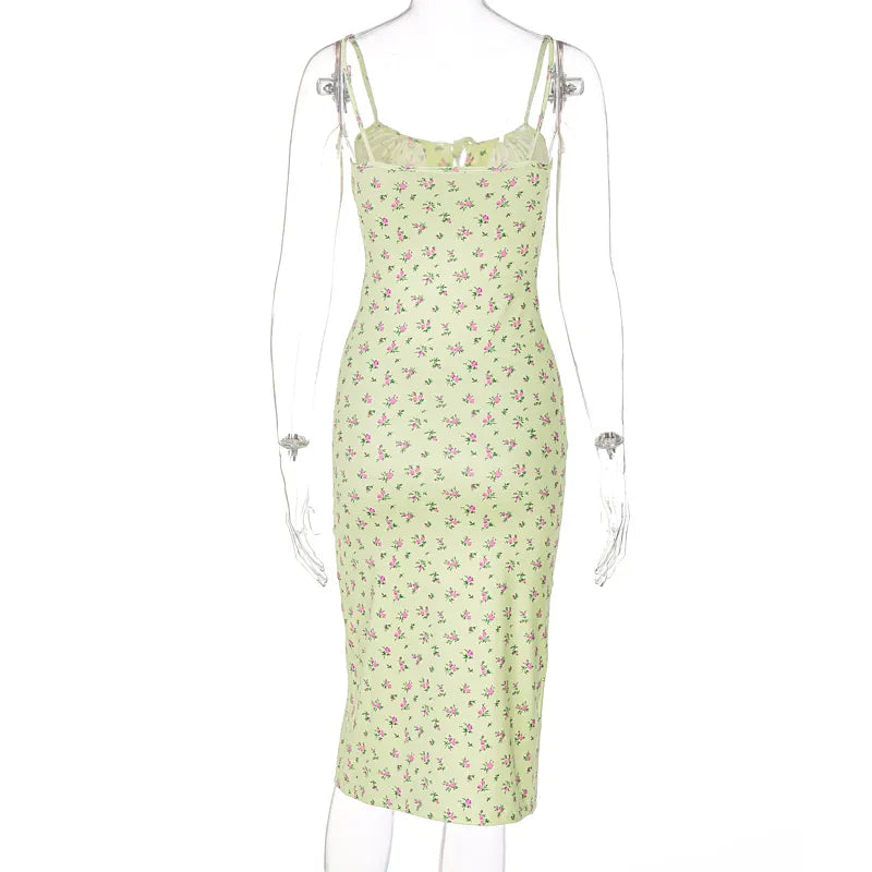 Maxi-Jurk Trendy Vrouwelijke ZomerjurkSexy Jurk