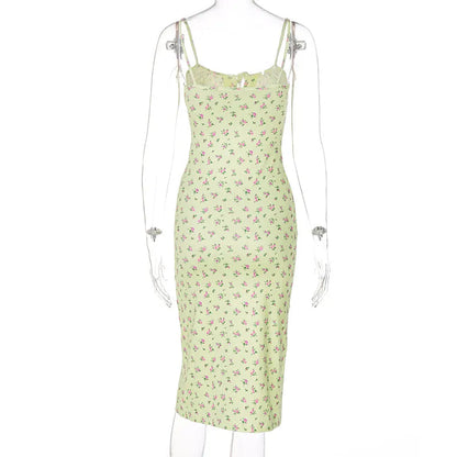 Maxi-Jurk Trendy Vrouwelijke ZomerjurkSexy Jurk