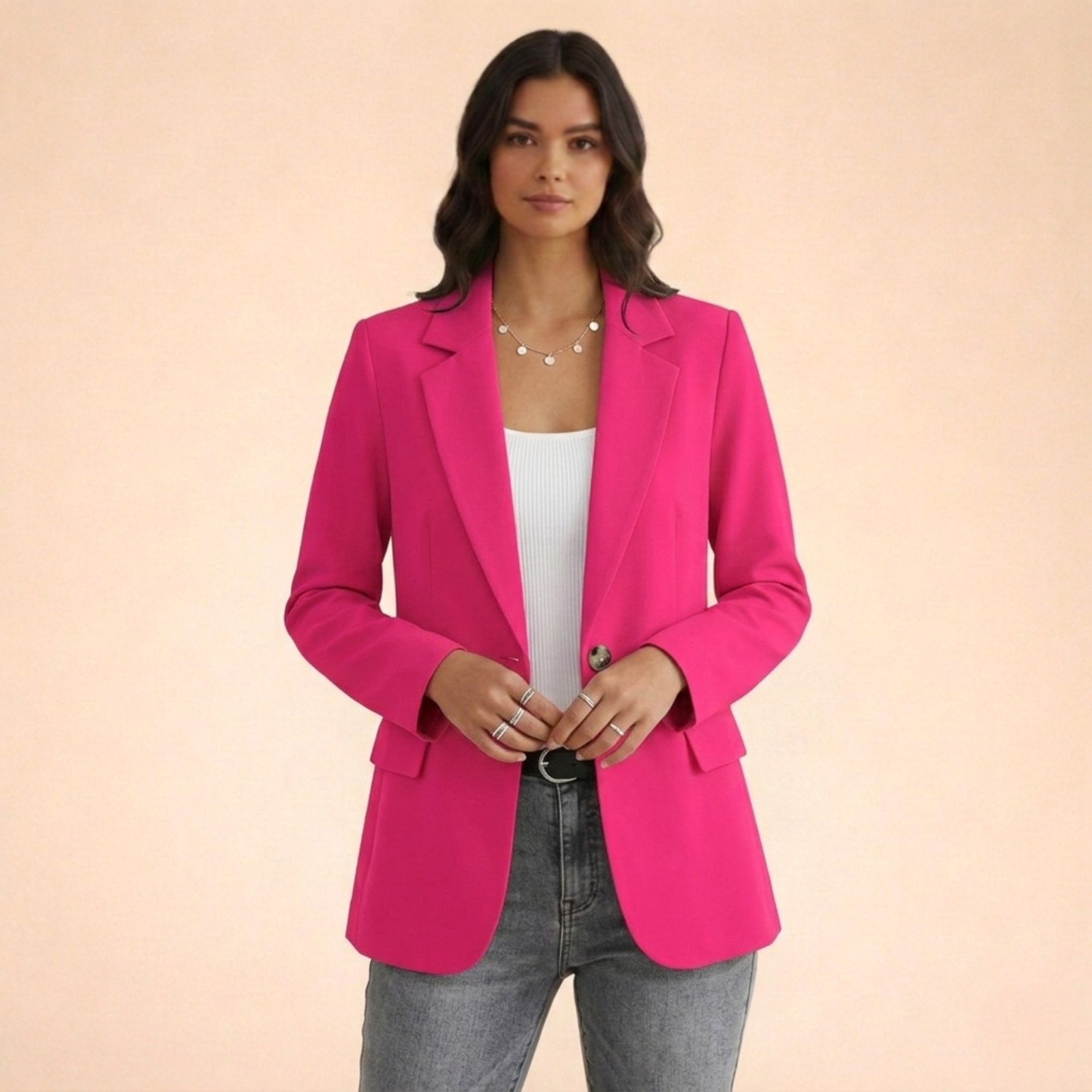 Eline | Tijdloze En Elegante Blazer