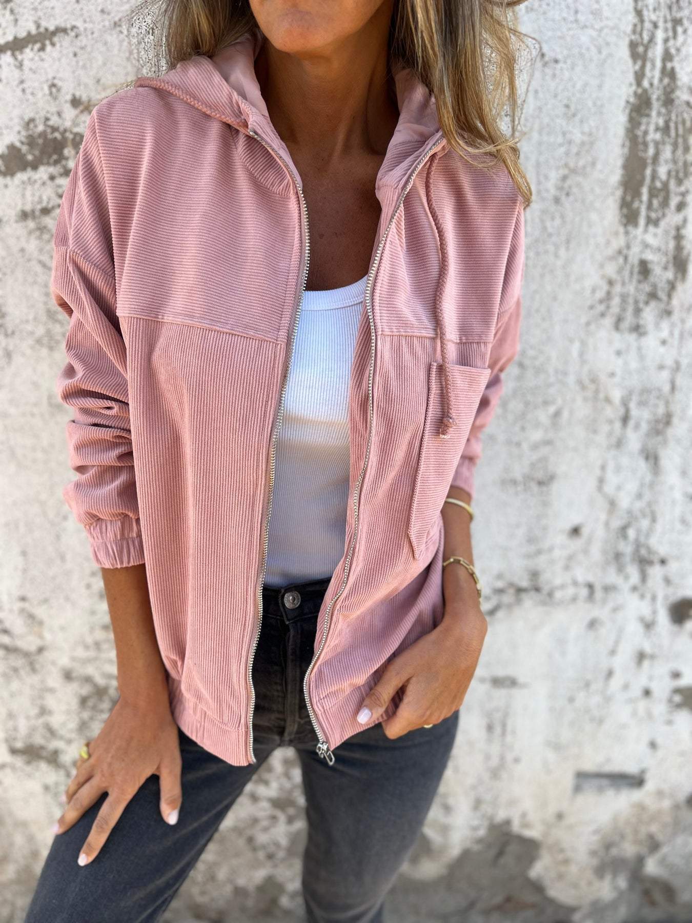 Tova Giacca Elegante Donna – Tessuto Morbido e Strutturato, Casual-3