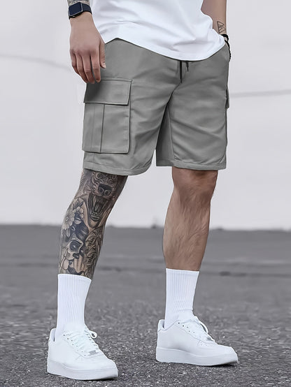 Heren Cargo Shorts Zomer Lichtgewicht
