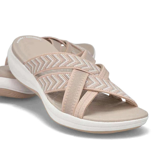 Dames Slippers Luchtig met Schokabsorberend Voetbed
