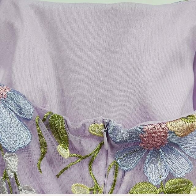 Jurk met Bloemen voor Cocktail Feesten - Rosalie