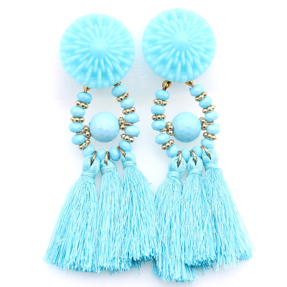 Dames Oorbellen met Kwastjes Trendy Statement Accessoires
