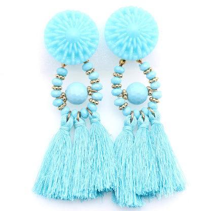 Dames Oorbellen met Kwastjes Trendy Statement Accessoires