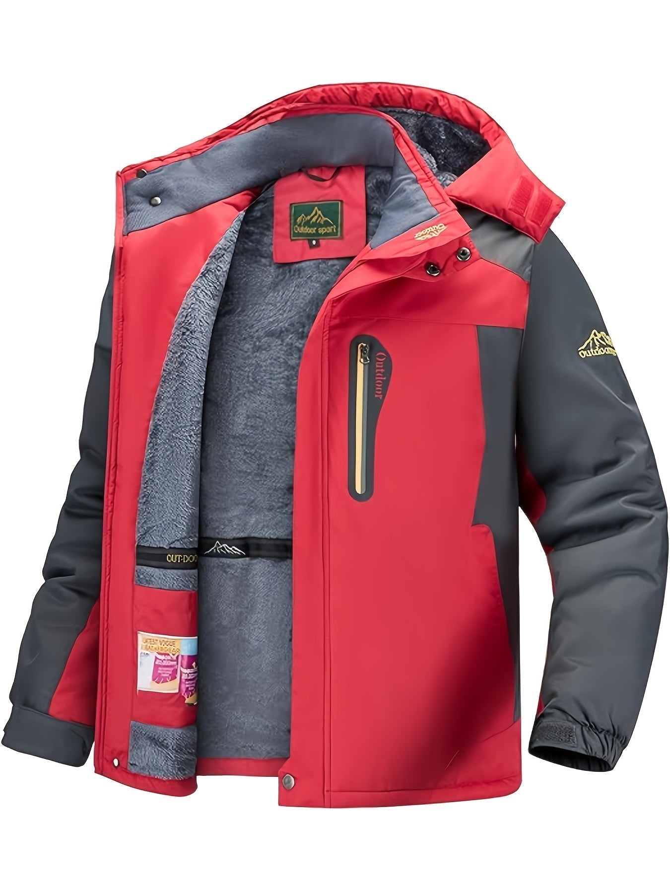 Ottavio | Giacca in pile Softshell impermeabile