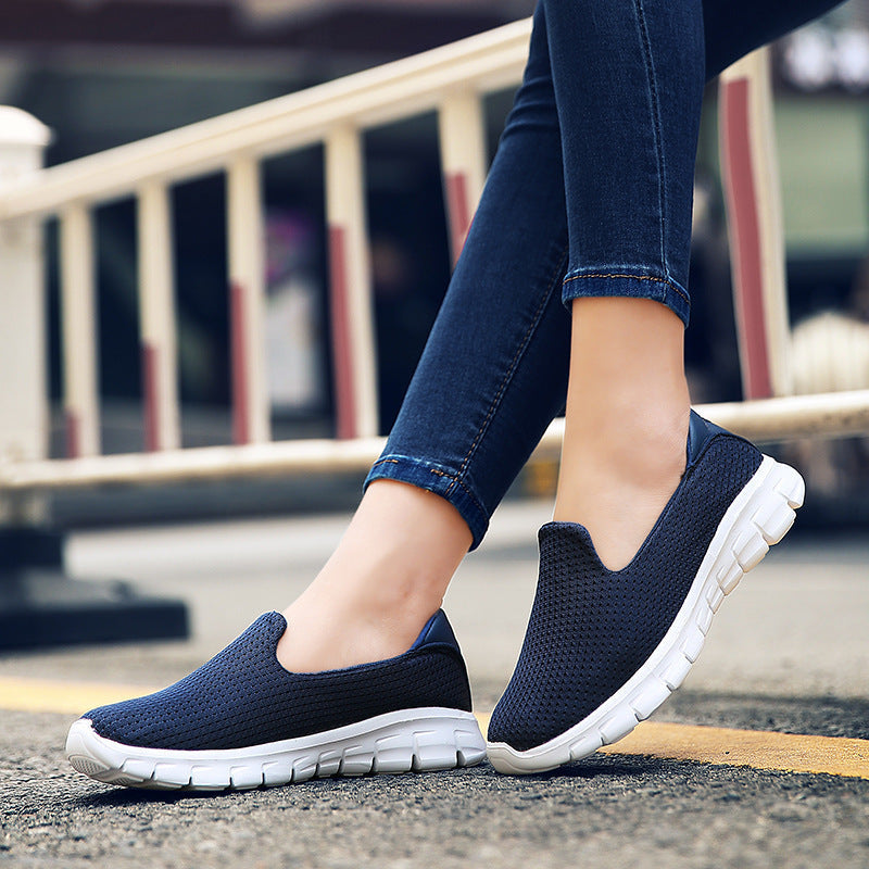 Dames Comfortabele Instapsneaker Orthopedisch Geschikt voor Dagelijks Gebruik
