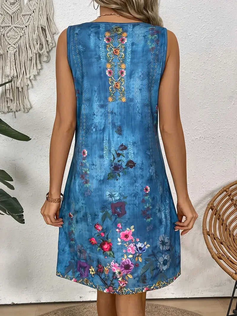 Mouwloze Tankjurk voor Vrouw Zomerse Lente Collectie