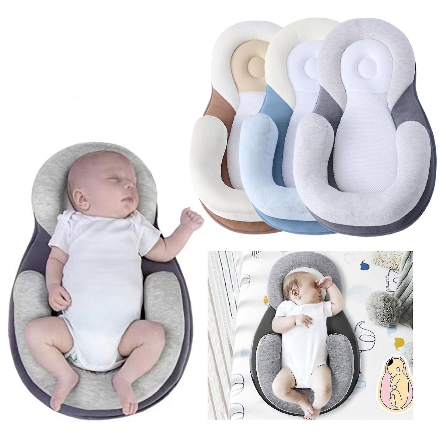 Babybed Comfortabel SnuggleSleep Box