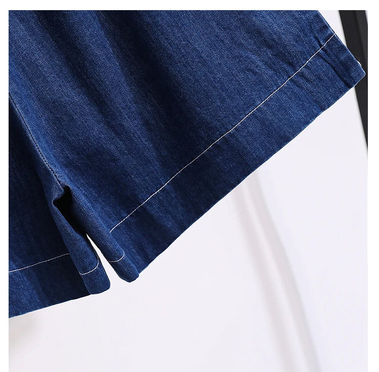 Plus Size Short Gwyneth - Stijlvolle Casual Broek