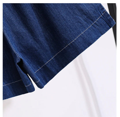 Plus Size Short Gwyneth - Stijlvolle Casual Broek