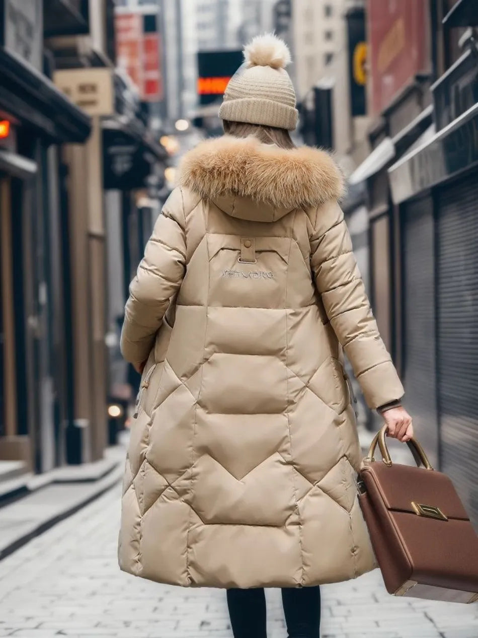 Warme Winterjas voor Dames – Stijlvol, Gevoerd & Ideaal voor de Kou