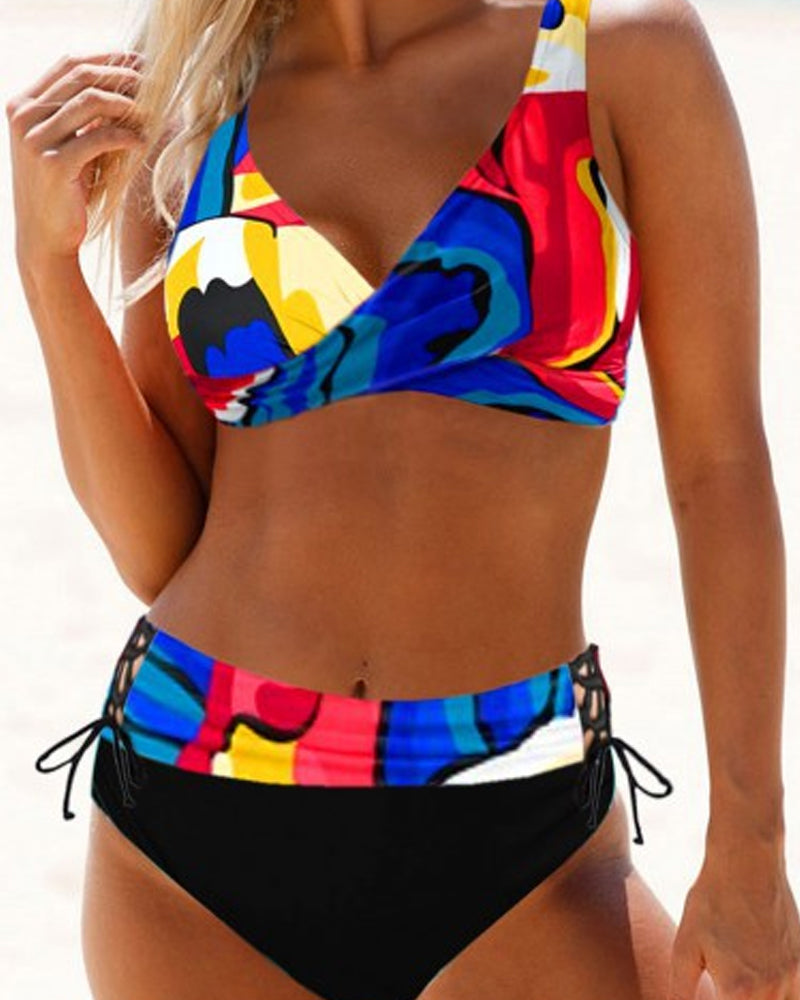 Dames Bikini Comfortabele Pasvorm Elastisch