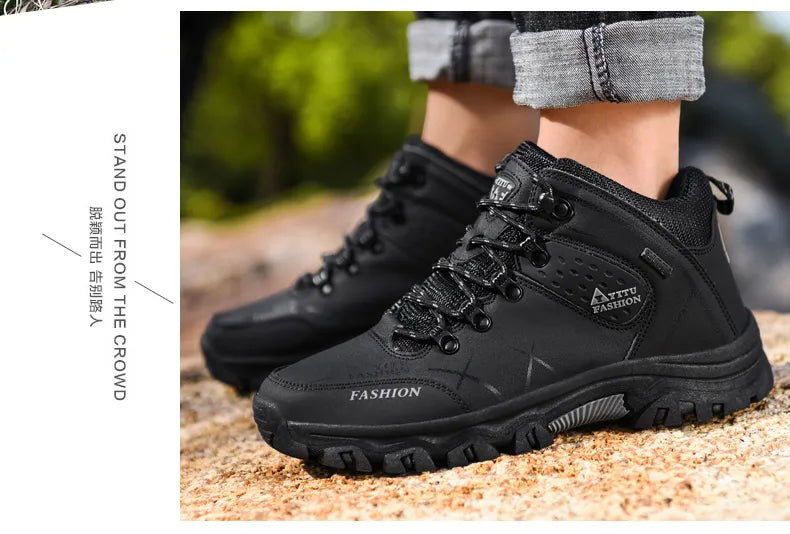Warme Sneakers voor Buiten en Sneeuw
