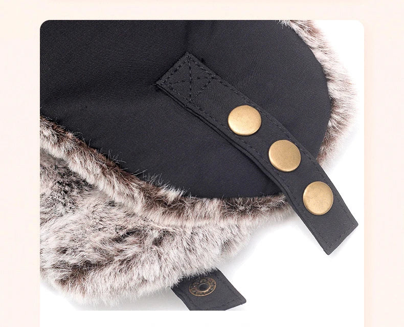 Warme Wintersport Muts Alpine Stijl