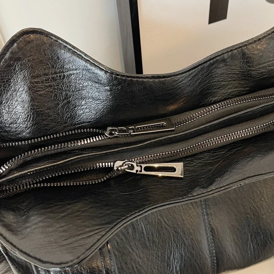 Stijlvolle Schoudertas Amber - Elegant en Praktisch
