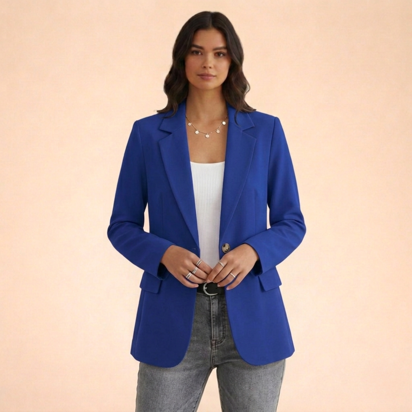 Eline | Tijdloze En Elegante Blazer