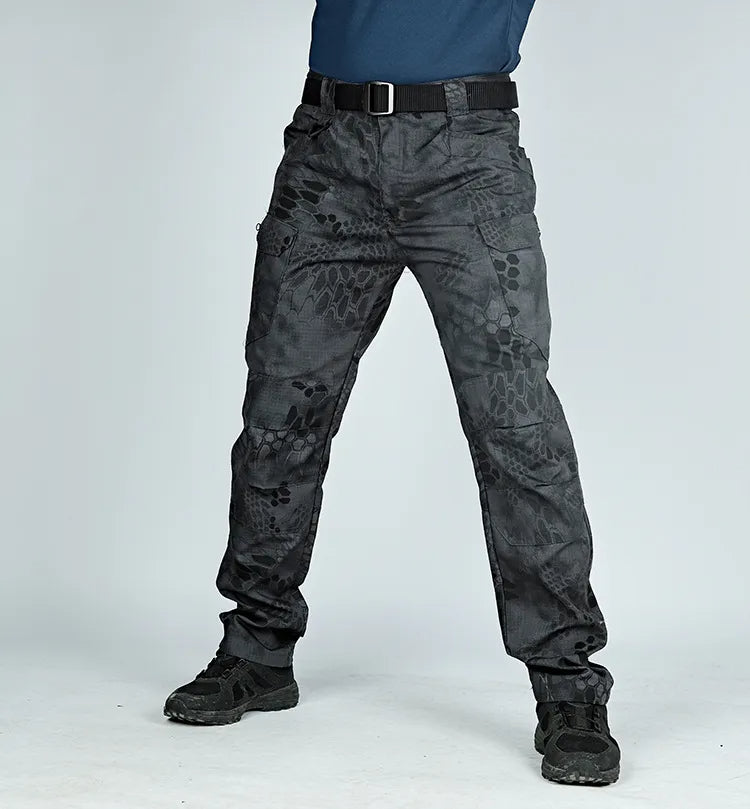 Outdoorbroek met Veel Zakken voor Mannen