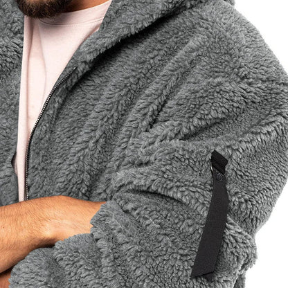 Fleece Vest Vintage Look Warm en Comfortabel