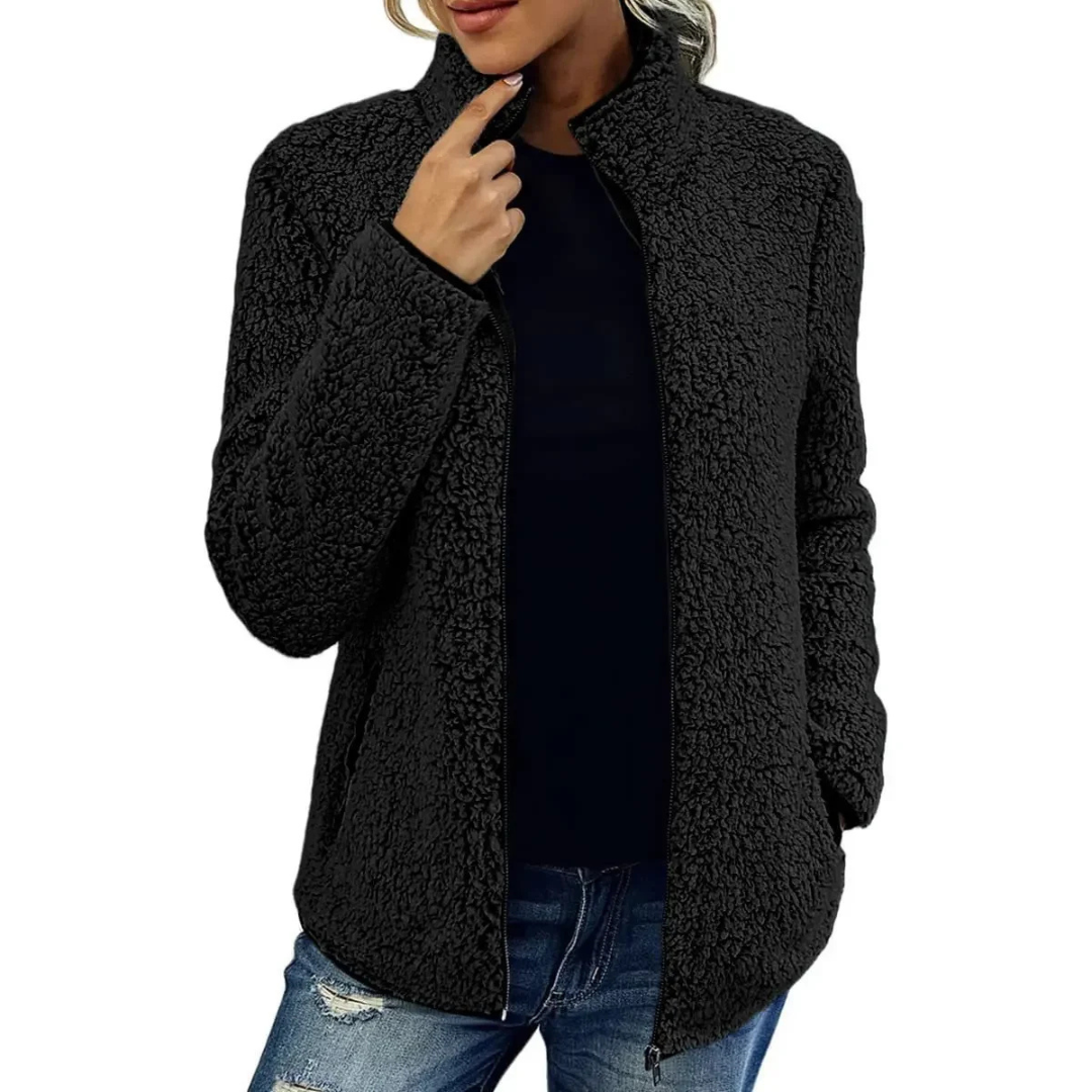 Dames Fleece Vest Zacht en Comfortabel