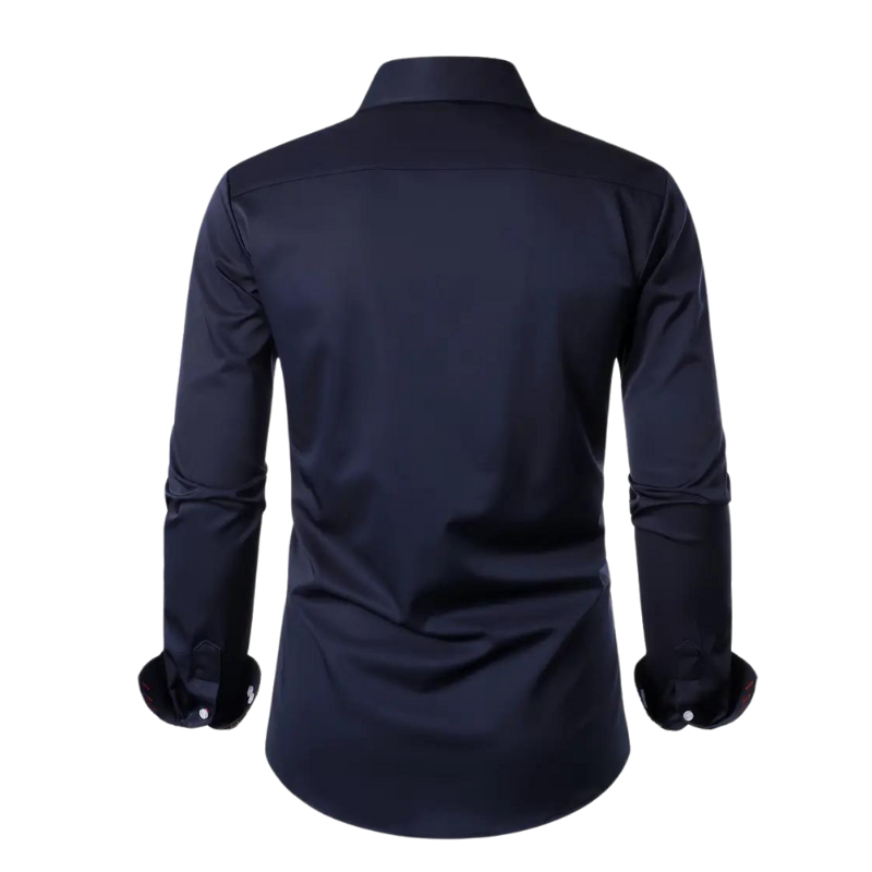 Mannen Feestoverhemd Trendy Stijl Matteo