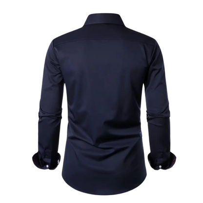 Mannen Feestoverhemd Trendy Stijl Matteo