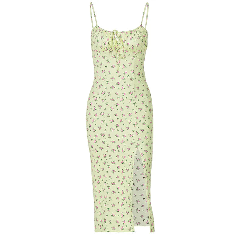 Maxi-Jurk Trendy Vrouwelijke ZomerjurkSexy Jurk