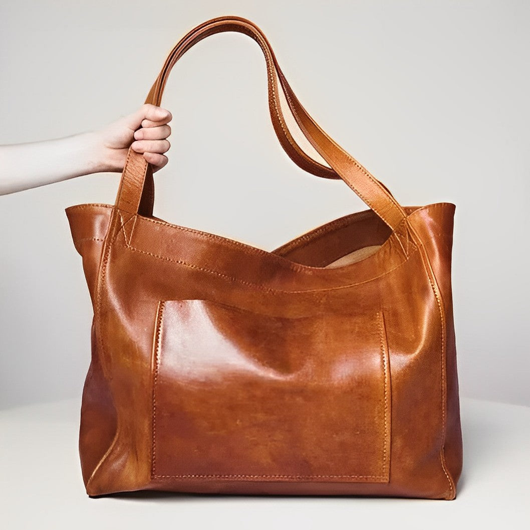 Graciela | Borsa a tracolla in pelle vintage