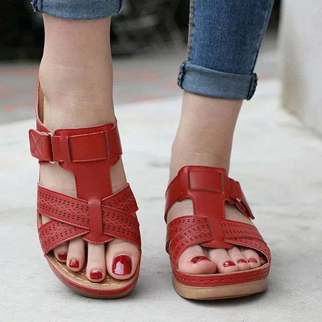 Orthopedische Sandalen voor Dames met Correctie