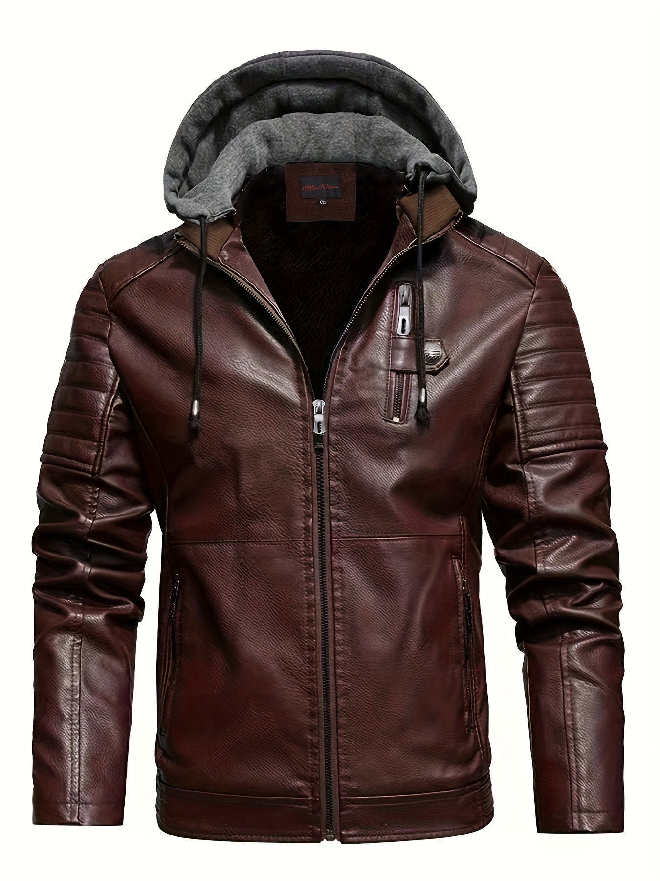 Renato | Giacca in pelle antivento alla moda