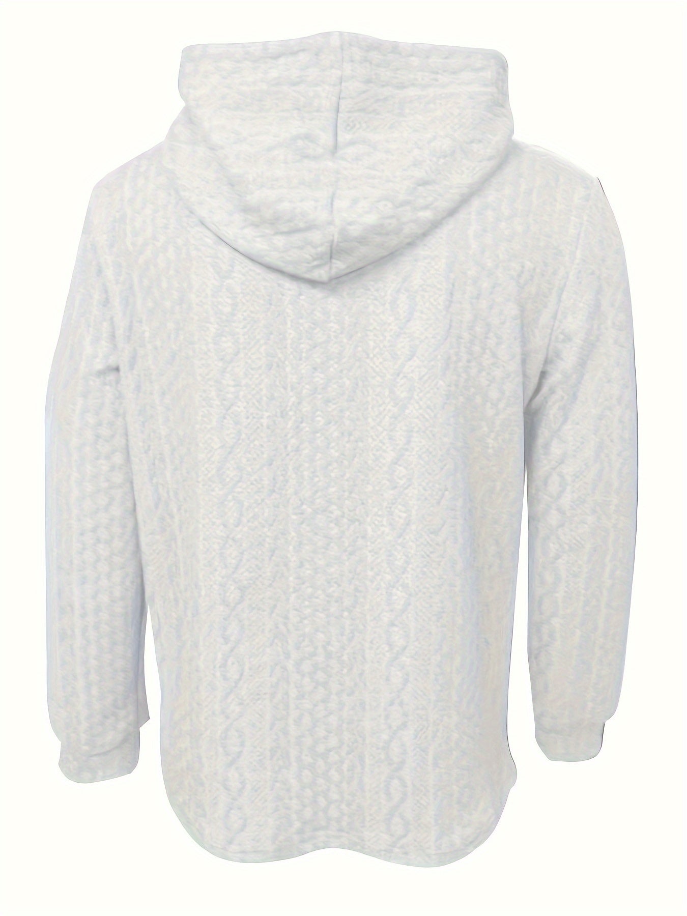 Heren Hoodie Milo - Zwart Moderne Stijl