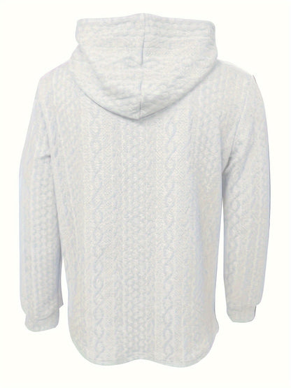 Heren Hoodie Milo - Zwart Moderne Stijl