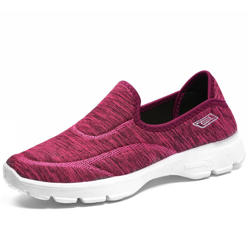 Dames Orthopedische Sneaker Comfortabel Slip-On