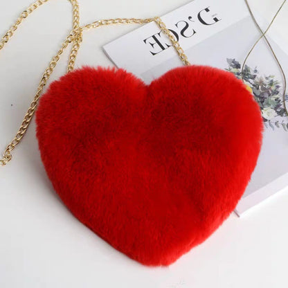 Dames Schoudertas Hartvormig Met Ketting Lindsey