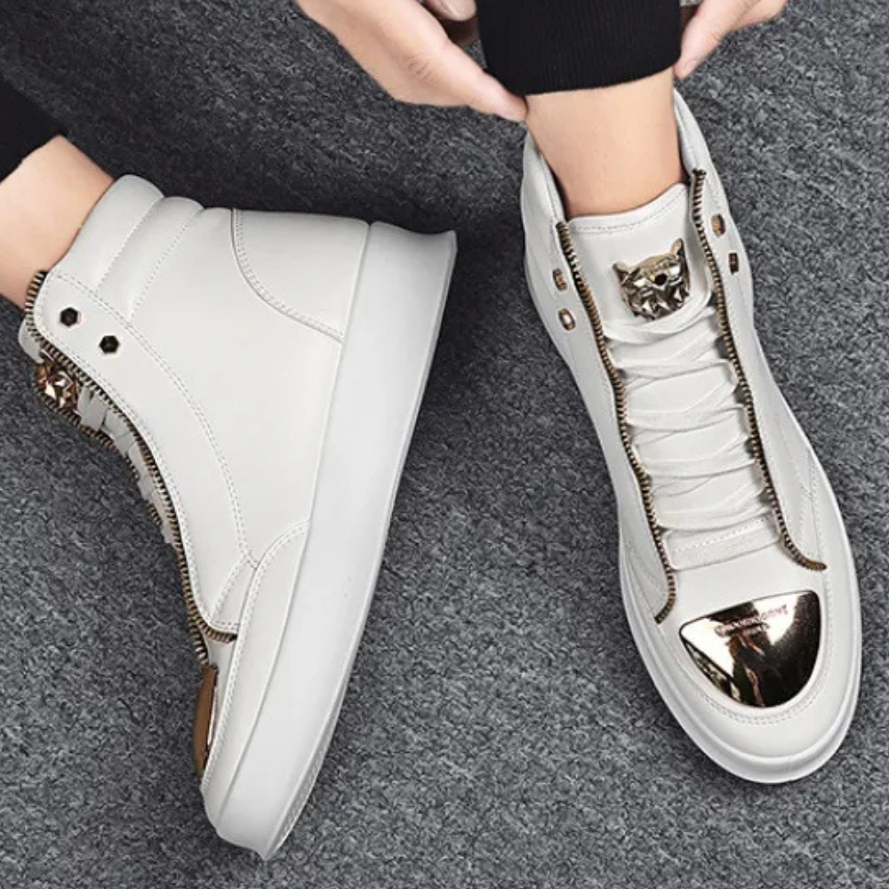 Hoge Sneakers voor Heren Sportief Design Rafael