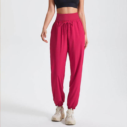 Dames Joggingbroek Hoge Taille Comfortabel Met Zakken