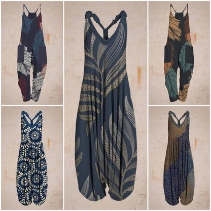 Dames Jumpsuit Lina Losse Vrouwelijke Zomeroutfit - Mode Vibes